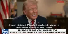 Venezuela, Trump: "Usa guadagneranno una grossa somma dalla vendita del petrolio"