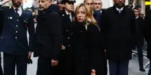 Crans-Montana, Meloni e Schlein alla messa per le vittime a Roma