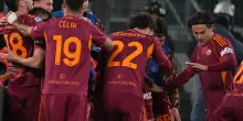 Roma-Sassuolo 2-0, i giallorossi allungano sul Como in zona Champions e attendono la Juve