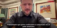 Zelensky: "LUcraina comunica con gli Stati Uniti praticamente ogni giorno"