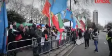 Iran, a Londra manifestazione di solidariet&agrave; con i ribelli iraniani
