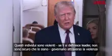 Iran, Trump: &ldquo;Esercito sta valutando opzioni molto forti&rdquo;