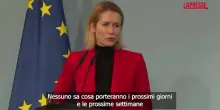 Iran, Kallas: "Potrebbe succedere qualcosa di simile alla caduta di Assad"
