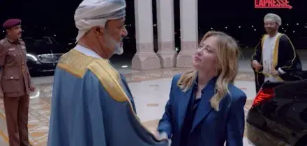 Italia-Oman, bilaterale Meloni-Haitham bin Tarik: focus su cooperazione e dossier internazionali