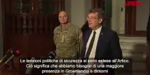 Groenlandia, ministro Difesa danese: "Incrementiamo presenza militare nellArtico"