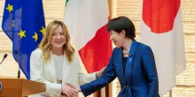 Giappone, &lsquo;amicizia e sintonia&rsquo;: asse Meloni-Takaichi tra dossier internazionali e selfie