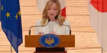 Meloni in Giappone: "Impegno per pace giusta in Ucraina e stabilit&agrave; in Medio Oriente"