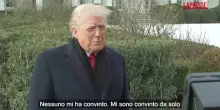 Iran, Trump: "Mi sono convinto da solo a non attaccare"