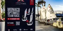 Yacht Club de Monaco, primo giorno di gare per la Monaco Optimist Team Race