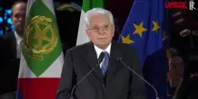 Capitale cultura, Mattarella: "Prezioso contributo rilancio per LAquila dopo tragedia terremoto"
