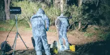 Carbonia, trovato cadavere 53enne in un parco: indagini in corso