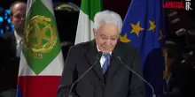 Mattarella: "Preoccupa il riapparire di strategie predatorie"