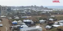Gaza, gli sfollati affrontano linverno aspettando la seconda fase del cessate il fuoco