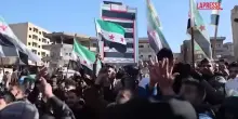 Siria, i festeggiamenti per il cessate il fuoco con le Forze Democratiche Siriane