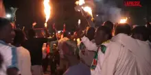 Senegal vince Coppa dAfrica: festa per le strade di Dakar