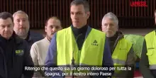 Treni deragliati in Spagna, il premier Sanchez: "Un giorno di dolore per tutto il Paese, arriveremo alla verit&agrave;"