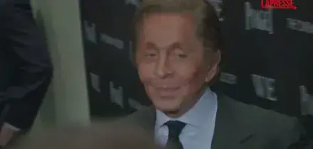 Valentino Garavani, addio allimperatore della moda