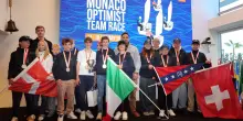 I velisti dello Yacht Club Italiano trionfano alla Monaco Optimist Team Race