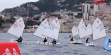 Vela, il team dello Yacht Club Italiano vince la Monaco Optimist Team Race