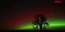 Germania, uninedita aurora boreale ha colorato il cielo in diverse zone del Paese