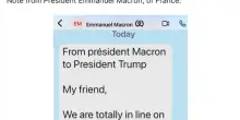 Trump pubblica un messaggio privato di Macron, sui social anche la bandiera Usa in Groenlandia