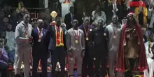 Coppa dAfrica, giocatori Senegal accolti da eroi dal presidente Faye
