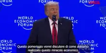 Trump: "Amo lEuropa ma non sta andando nella giusta direzione"