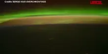 Aurora boreale vista dallo spazio: le immagini spettacolari dalla Iss
