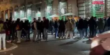 Europa League, a Roma centinaia di tifosi dello Stoccarda in corteo da Termini a piazza Venezia
