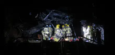 Spagna, un morto e 37 feriti in nuovo incidente ferroviario in Catalogna