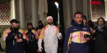 Milano-Cortina 2026, il passaggio della torcia olimpica a Venezia