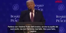 Ucraina, Trump: "Ho parlato con Putin, e gli ho detto che non pu&ograve; farlo"