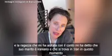 Bianca Balti in lacrime per lIran: "Diffondete la voce"