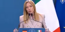 Meloni: "Salute Trump? Non mi pare un modo serio di affrontare la politica internazionale"
