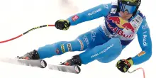 Franzoni vince a Kitzbuehel in Coppa del Mondo di sci, &egrave; il quarto azzurro a trionfare sulla Streif