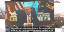 Usa, Trump ai pro-vita: "Passi da gigante per proteggere vite innocenti, stiamo riportando Dio in America"