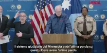 Minneapolis, il Governatore Walz: "Trump, rimuovi questi agenti dal Minnesota"
