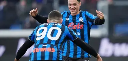 Atalanta-Parma 4-0, Raspadori in gol all&rsquo;esordio