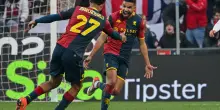 Genoa-Bologna 3-2, pazza rimonta del Grifone