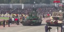 India celebra la festa della Repubblica, limmensa parata militare a Nuova Delhi