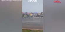 Brasilia, un fulmine colpisce una manifestazione pro-Bolsonaro: decine di feriti