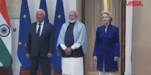 Ue-India: Modi, von der Leyen e Costa siglano un accordo di libero scambio