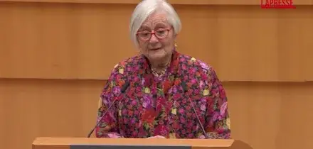 Giorno della Memoria, il commovente discorso di Tatiana Bucci al Parlamento europeo: &ldquo;Vorrei che tutti i bambini del mondo potessero invecchiare come ho potuto fare io&rdquo;