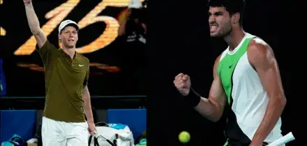 Australian Open 2026, le semifinali Sinner-Djokovic e Alcaraz-Zverev: quando giocano e precedenti