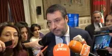 Salvini: "Fondi per il Ponte non dirottabili su emergenza maltempo"
