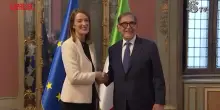 Presidente del Senato La Russa riceve presidente Parlamento europeo Metsola