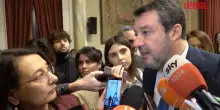 Salvini: "La Lega ha fretta sul decreto sicurezza e lo stop ai coltelli va inserito"