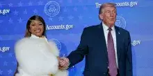 Nicki Minaj sul palco con Trump: &ldquo;Sono la sua fan numero uno&rdquo;