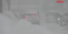 Giappone, nevicata da record nel nord del Paese
