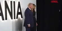 Melania Trump con Donald alla premiere del documentario sulla First Lady: "Voglio mostrare la mia vita"